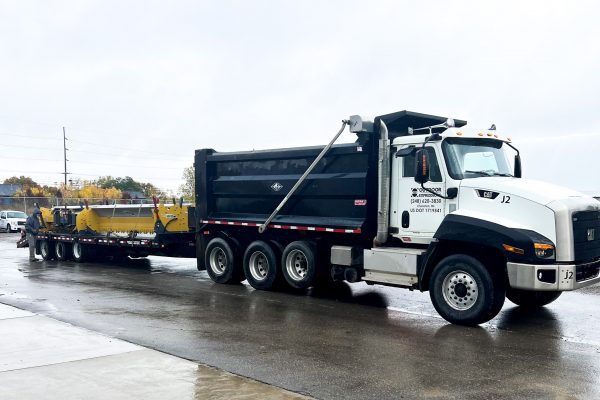 snow truck
