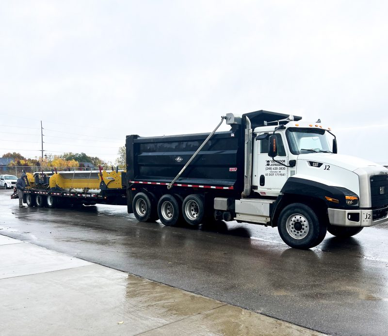 snow truck